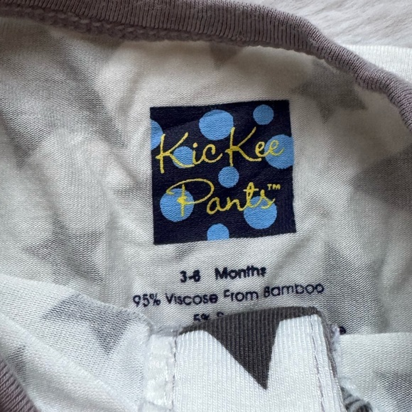 Kickee pants sleeper bamboo - Picture 3 of 3